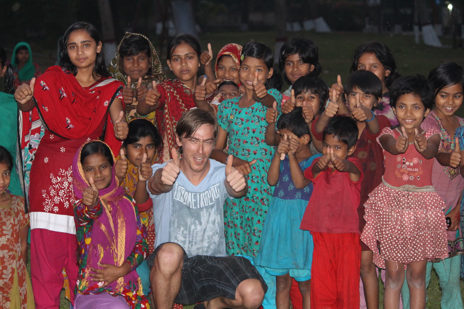 Children at the Sokal Foundation