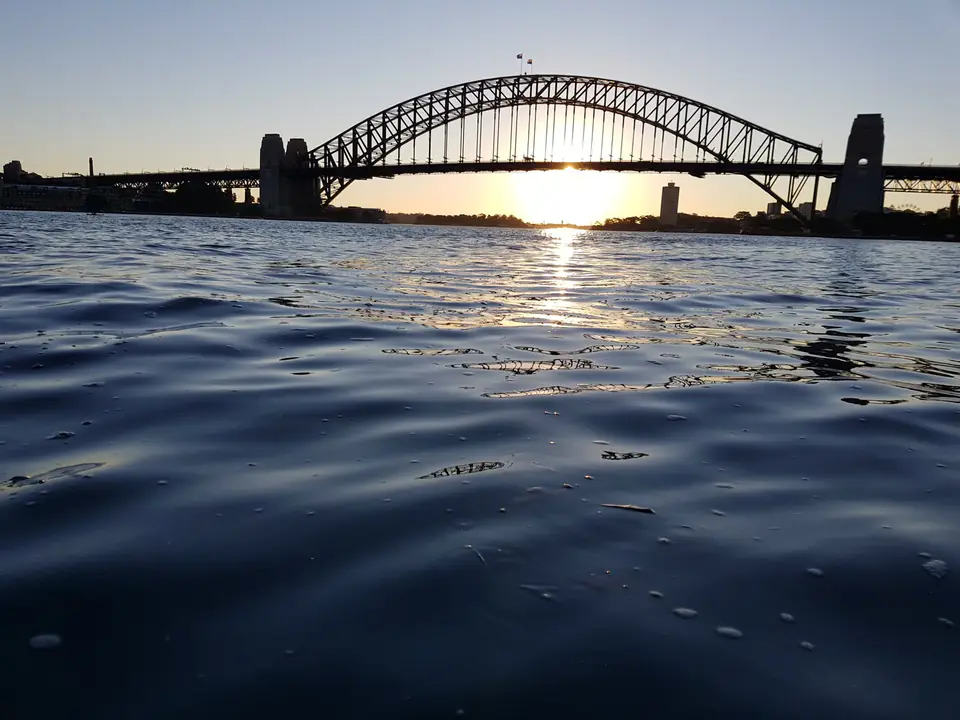 Sydney Harbour and the surrounding destination