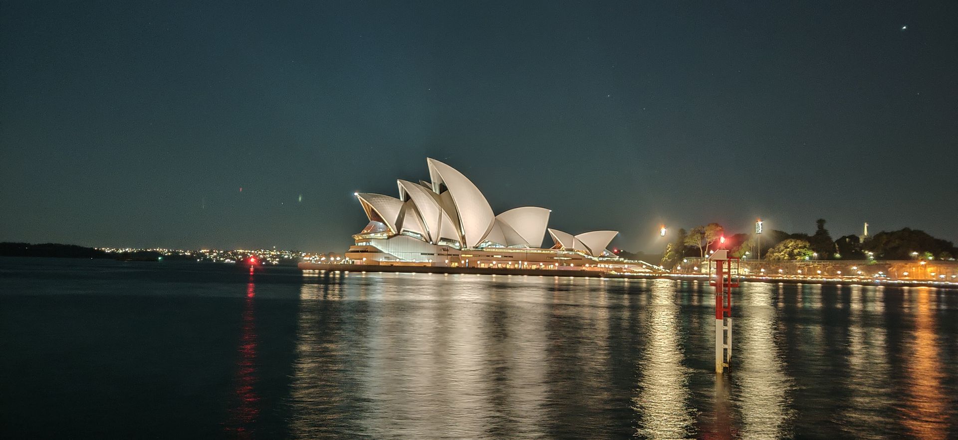 Sydney Opera House at night